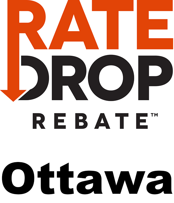 Rate Drop Rebate Ottawa